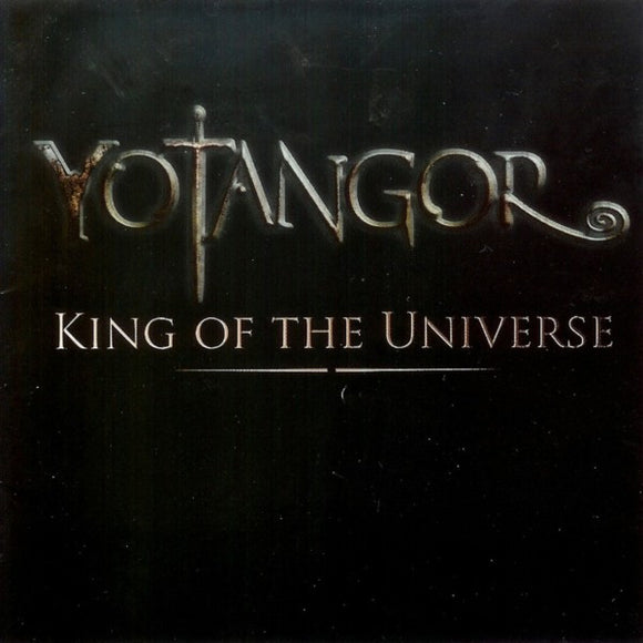 YOTANGOR - KING OF THE UNIVERSE - 2 x CD Digipak