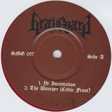 GRAVEYARD / ULCER - OF ANCIENT METAL AND ETERNAL DEATH - 7"EP