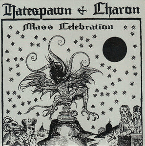 HATESPAWN / CHARON - Split - 7"EP