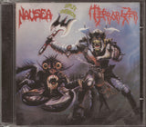 TERRORIZER / NAUSEA "SPLIT DEMOS" CD