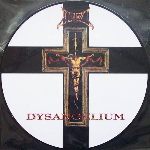 BLOOD - DYSANGELIUM - LP picture