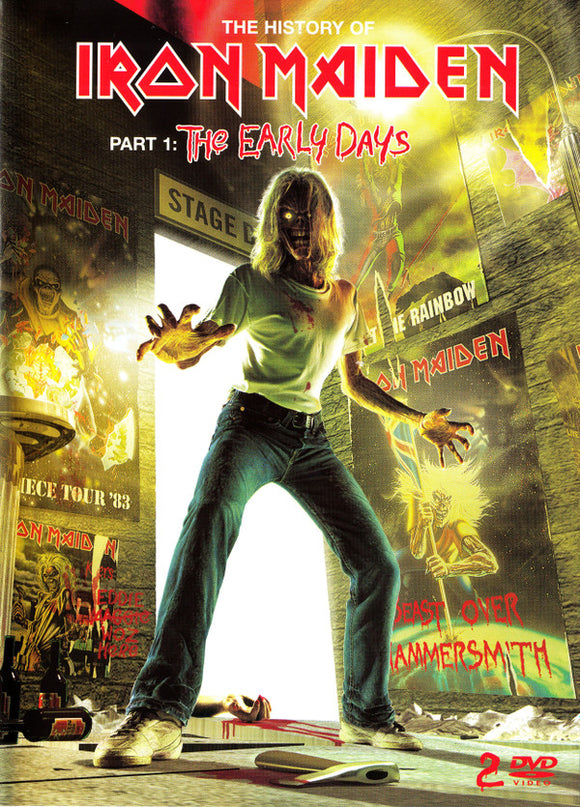 IRON MAIDEN - PART I: THE EARLY YEARS - 2 x DVD