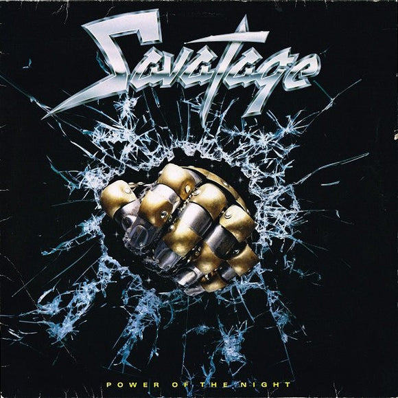 SAVATAGE - POWER OF THE NIGHT - LP