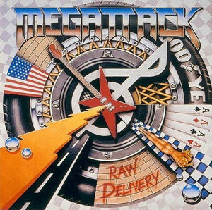 MEGATTACK - RAW DELIVERY - LP