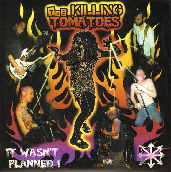 ANTI CLOCKWISE / THE KILLING TOMATOES - IT WASN'T PLANNED - 7
