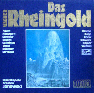 WAGNER - Staatskapelle Dresden, Marek Janowski ‎– Das Rheingold - 3 x LP Boxset