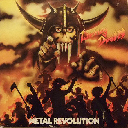 LIVING DEATH - METAL REVOLUTION - LP