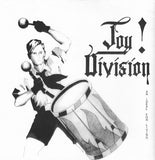 JOY DIVISION - AN IDEAL FOR LIVING - EP red