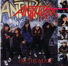 ANTHRAX - I'M THE MAN - CD
