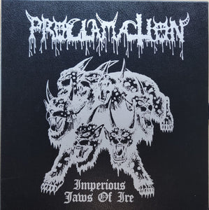 PROCLAMATION "IMPERIOUS JAWS OF IRE" LP