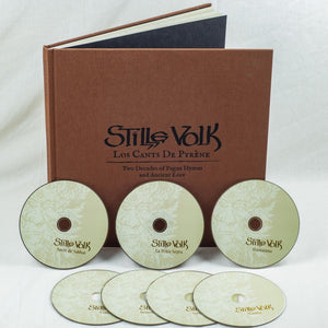 STILLE VOLK "Los Cants De Pyrène: Two Decades Of Pagan Hymns And Ancient Lore" 7 x CD Digibook - Special Edition