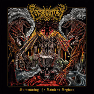 PERSECUTORY "SUMMONING THE LAWLESS LEGIONS" CD