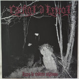 CACHOT D'EFFROI "DANS LE CIMETIERE ABANDONNE" LP - purple