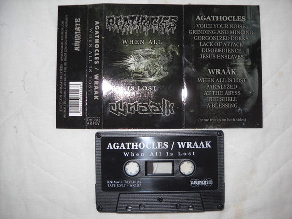 AGATHOCLES / WRAAK 