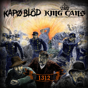 KAPO BLÖD / KING CANS - 1312 - EP