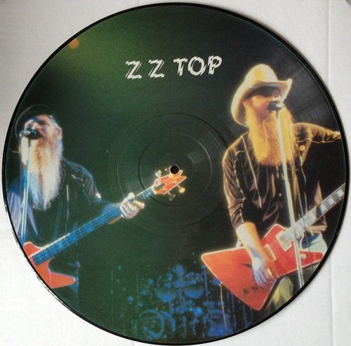ZZ TOP - ZZ TOP - Picture Disc