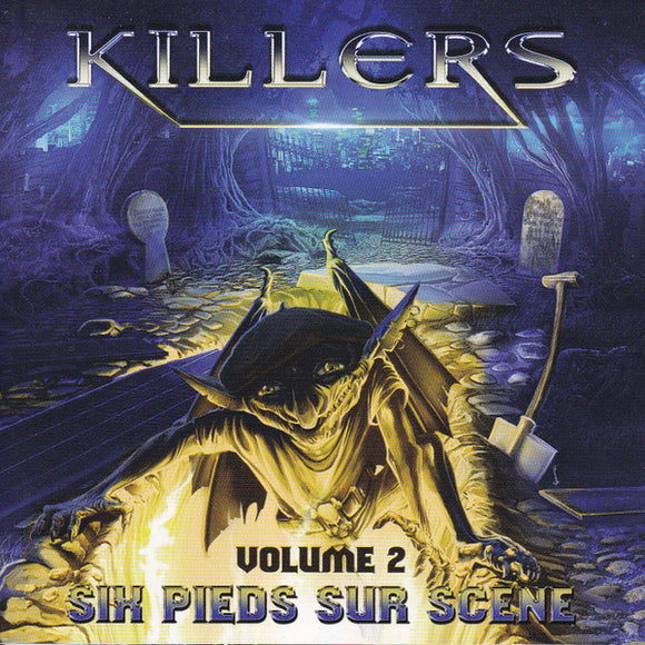 KILLERS - SIX PIEDS SUR SCENE VOL. 2 - CD