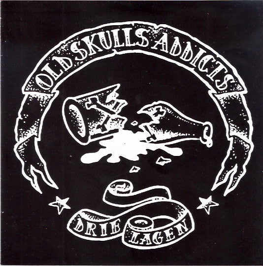 DRIE LAGEN / ARRACH - Old Skulls Addicts - 7