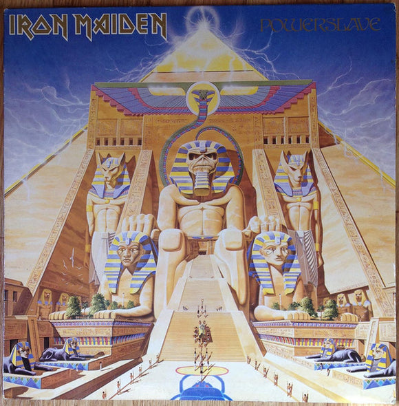 IRON MAIDEN - POWERSLAVE - LP