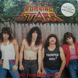 JACK STARR'S BURNING STARR - NO TURNING BACK - LP