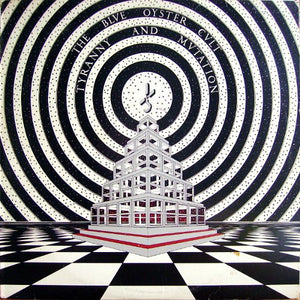 THE BLUE OYSTER CULT - TIRANNY AND MUTATION - LP