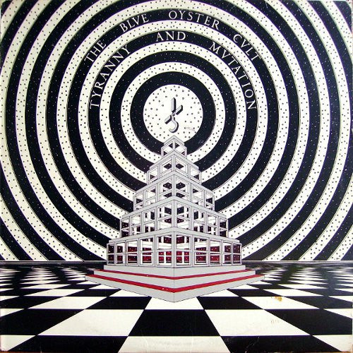 THE BLUE OYSTER CULT - TIRANNY AND MUTATION - LP