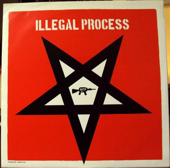 ILLEGAL PROCESS - ORGANISED CONFUSION - LP