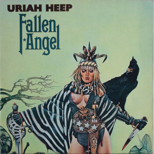 URIAH HEEP - FALLEN ANGEL - LP Gatefold