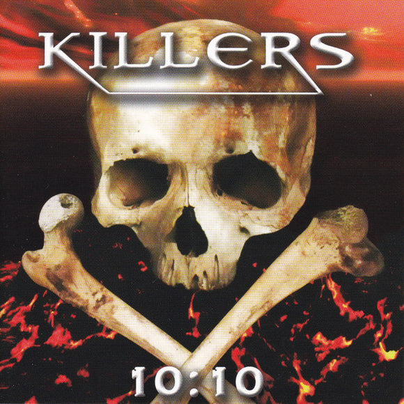KILLERS - 10:10 - CD