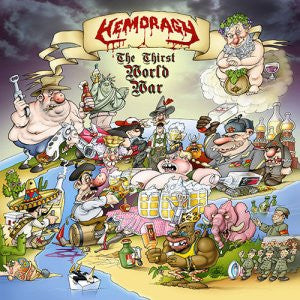 HEMORAGY - THE THIRST WORLD WAR - CD