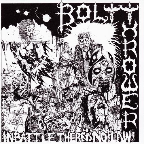 BOLT THROWER - IN BATTLE THERE IS NO LAW - LP