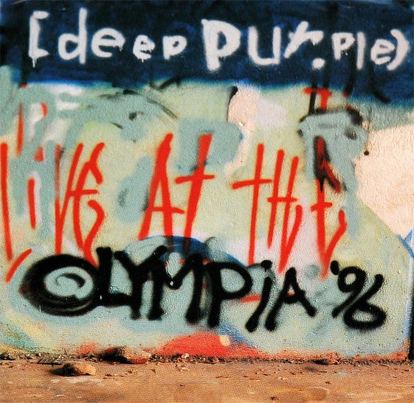 DEEP PURPLE - LIVE AT OLYMPIA '96 - 2 x CD