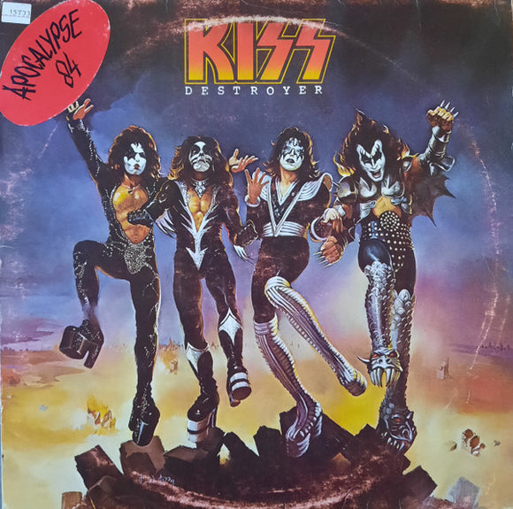 KISS - DESTROYER - LP