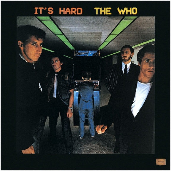 THE WHO - IT'S HARD - LP Gatefold