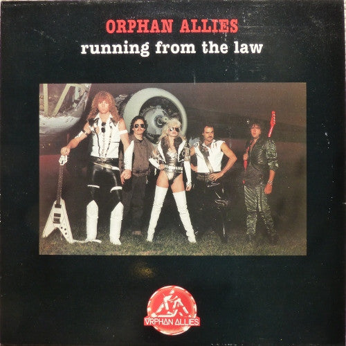 ORPHAN ALLIES - RUNNING FROM THE LAW - LP