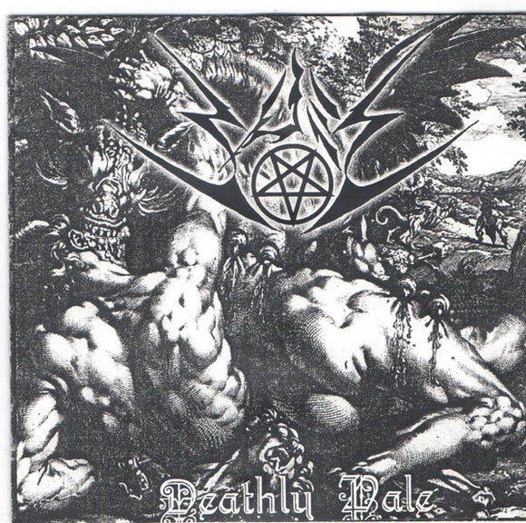 BAEL - DEATHLY PALE - CD-R