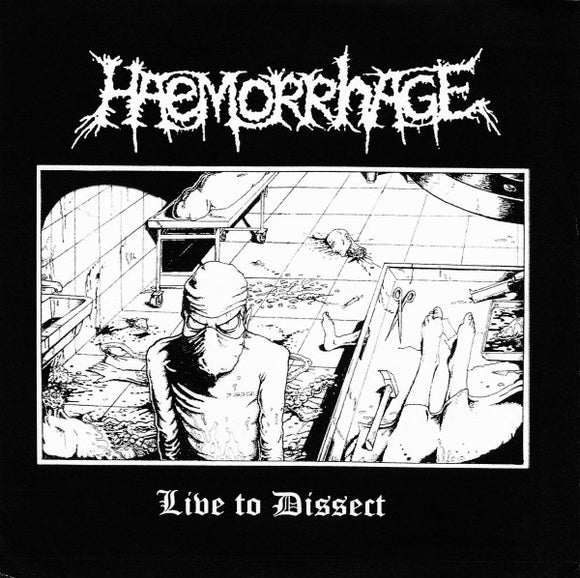 HAEMORRHAGE / TERRORISM - Split - EP