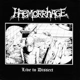 HAEMORRHAGE / TERRORISM - Split - EP