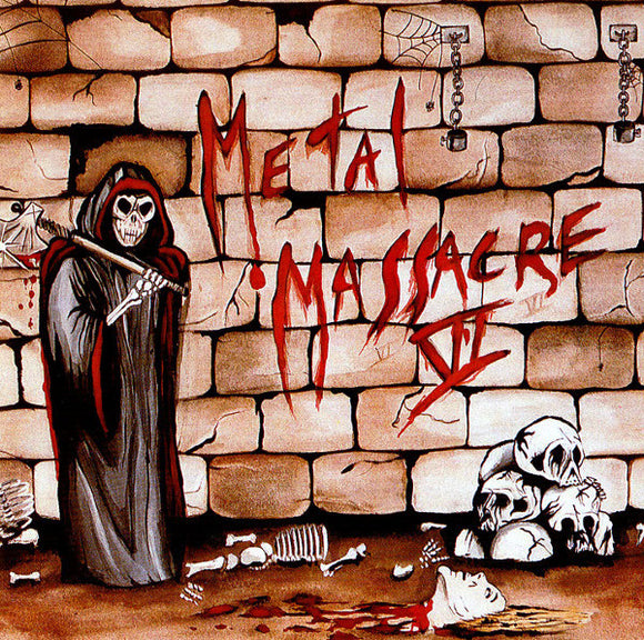 METAL MASSACRE VI - VARIOUS ARTISTS - LP