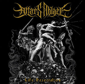 ALTARS ABLAZE "LIFE DESECRATION" CD