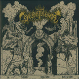 VENEFIXION "A SIGH FROM BELOW" LP