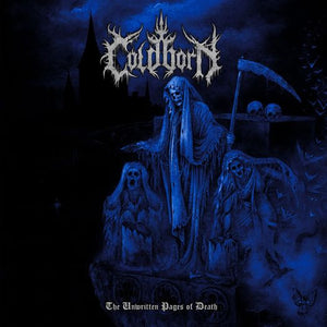 COLDBORN "THE UNWRITTEN PAGES OF DEATH" LP Gatefold