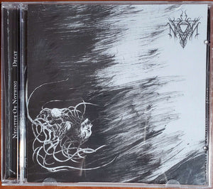 NEGATIVE OF NOTHING "DECAY" CD