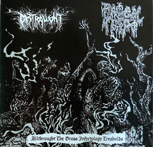 DISTRAUGHT / FAECAL TRIPE "Allthrought The Gross Infectology Tresholds" CD
