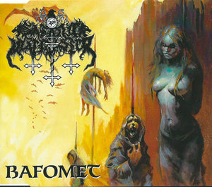 SATANIC WARMASTER "BAFOMET" CD