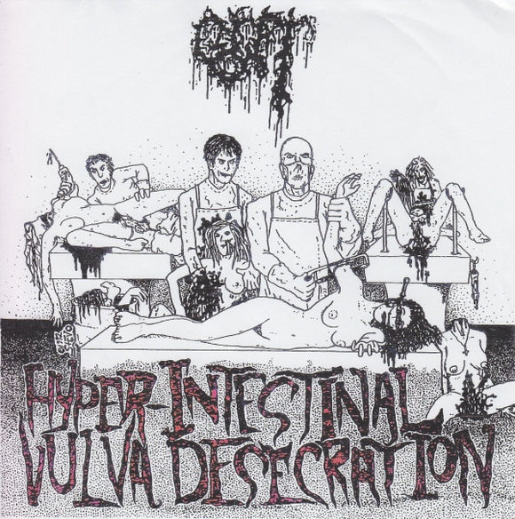GUT - Hyper-Intestinal Vulva Desecration - EP