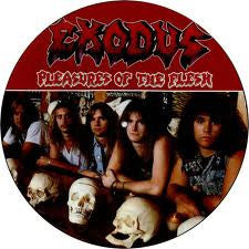 EXODUS - PLEASURES OF THE FLESH - LP Picture