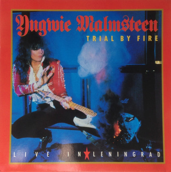YNGWIE MALMSTEEN - TRIAL BY FIRE: Live In Leningrad - LP
