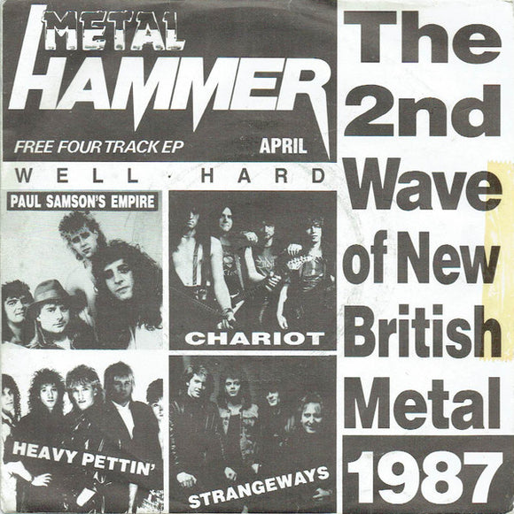 METAL HAMMER - The 2nd Wave Of New British Metal 1987 - 7