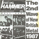METAL HAMMER - The 2nd Wave Of New British Metal 1987 - 7"EP